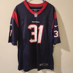 Nike NFL Houston Texans Dameon Pierce Home Football Jersey Size Large